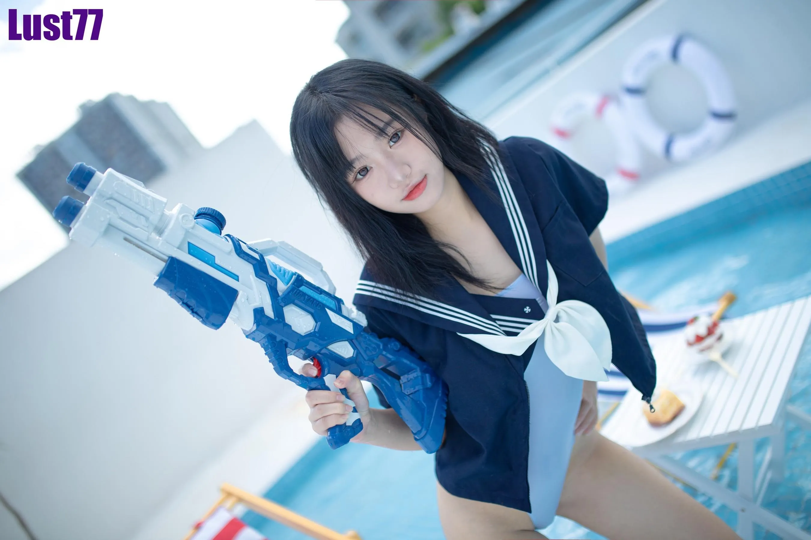 柒柒要乖哦 – NO.29 清凉夏日 [72P]插图7